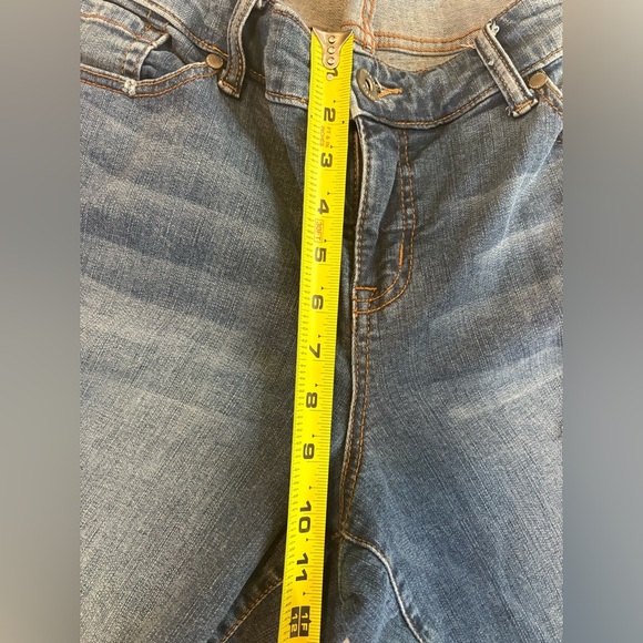 Torrid Jeans Ankle Skinny Destruction Size 18 Distressed EUC 0411 - Picture 9 of 13